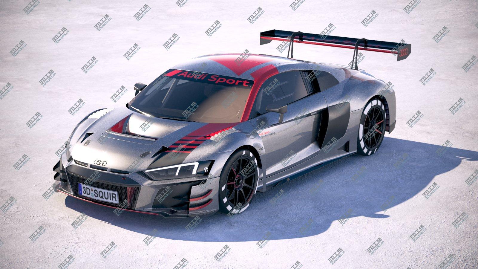 images/goods_img/202105071/3D Audi R8 LMS GT3 2020 model/2.jpg